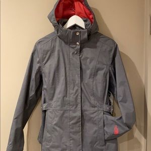 Womens Raincoat